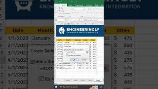Slicers in Excel #engineeringly #shorts #excel #explore screenshot 3