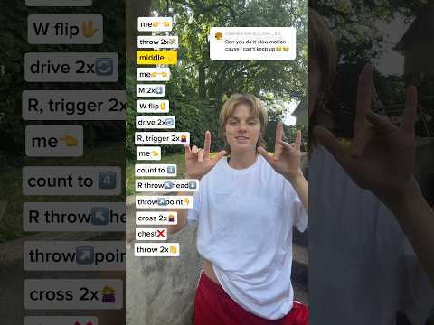 BAND4BAND Slow Mo Dance Challenge Tutorial
