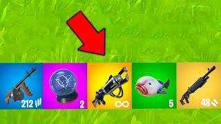 15 OBJETS qui ont CASSÉ Fortnite ! (ça marche)