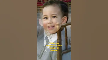 Hidden Age Stages Of Prince Moulay El Hassan 