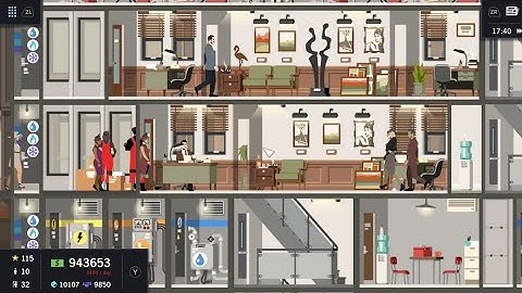 Project Highrise Mobile - Gameplay