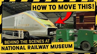 CAUTION: SHUNTING IN PROGRESS | Behind the Scenes at the National Railway Museum by National Railway Museum 209,622 views 1 year ago 13 minutes, 27 seconds
