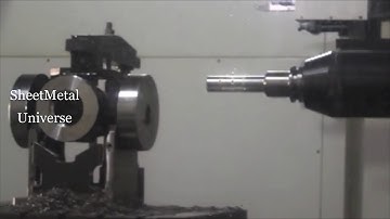 Valve body CNC machining process