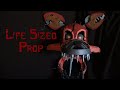 Making a Nightmare Foxy Head