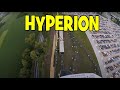 Roller Coaster HYPERION Mega Coaster Energylandia Zator