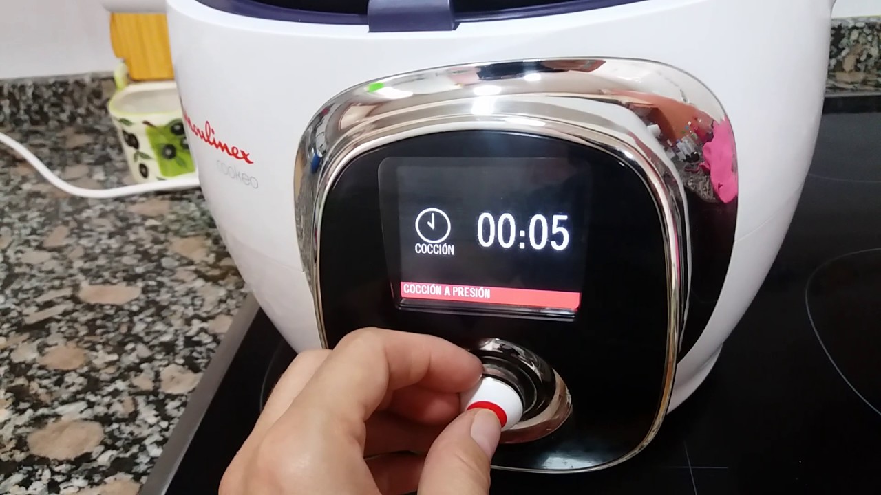 HERVIDO CON MOULINEX COOKEO