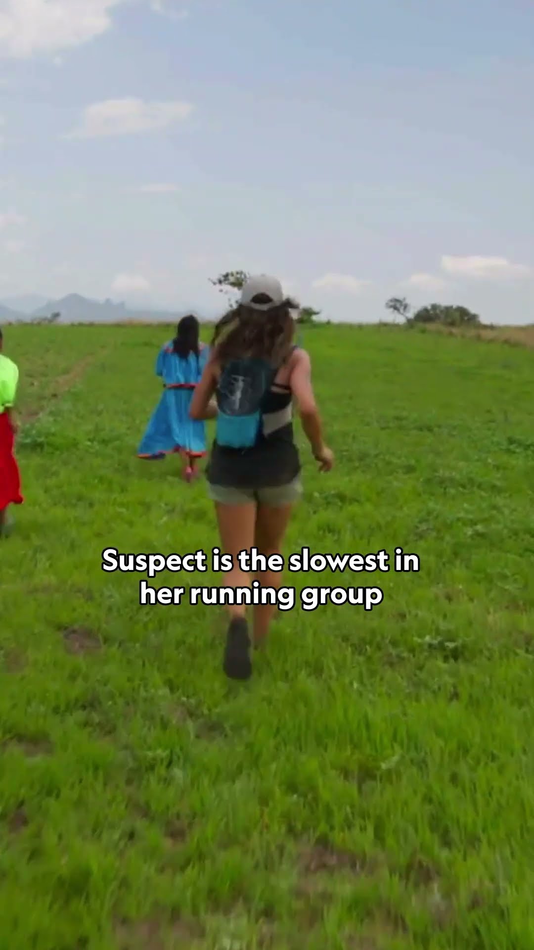 Suspect is traveling the world and meeting incredible local people #Superskilled
