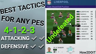 Pes 2019 Best Formation, Tactics and  Advanced Instructions for pes 2017 /2018 /2019 /2020. screenshot 3