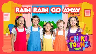 rain rain go away chiki toonz children s songs song kidsvideo