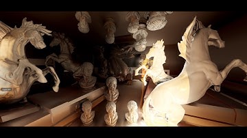 LUMINA Global Illumination work on new demo scenes - Room B