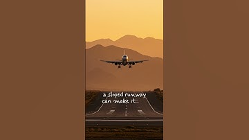 SOME RUNWAYS ARE BUILT TO LIE TO PILOTS