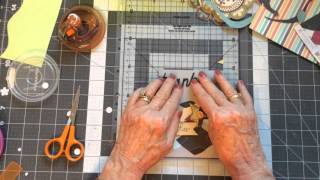 using the Fiskars Shape Cutter