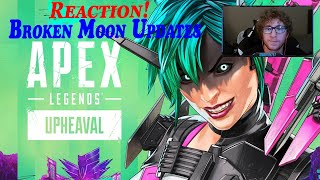 Apex Legends - Upheaval Gameplay Trailer & Broken Moon Updates | Reaction