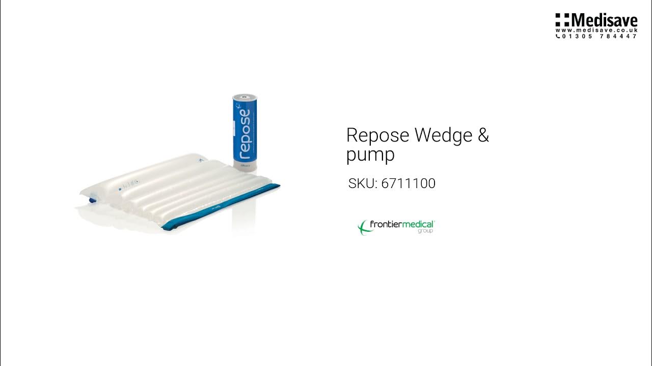 Repose Wedge pump 6711100 YouTube