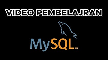 VIDEO PEMBELAJARAN | CREATE DATABASE + TRIGGER PADA MySQL DENGAN MENGGUNAKAN SQLyog