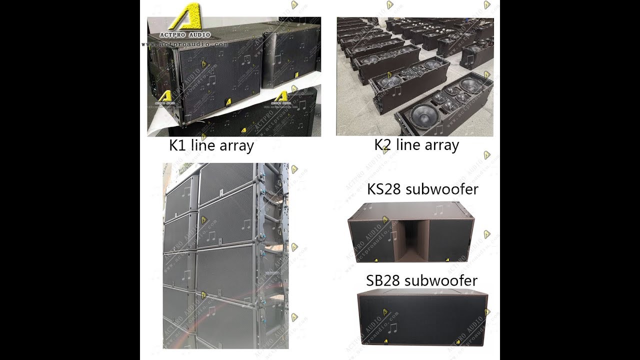 line array k1