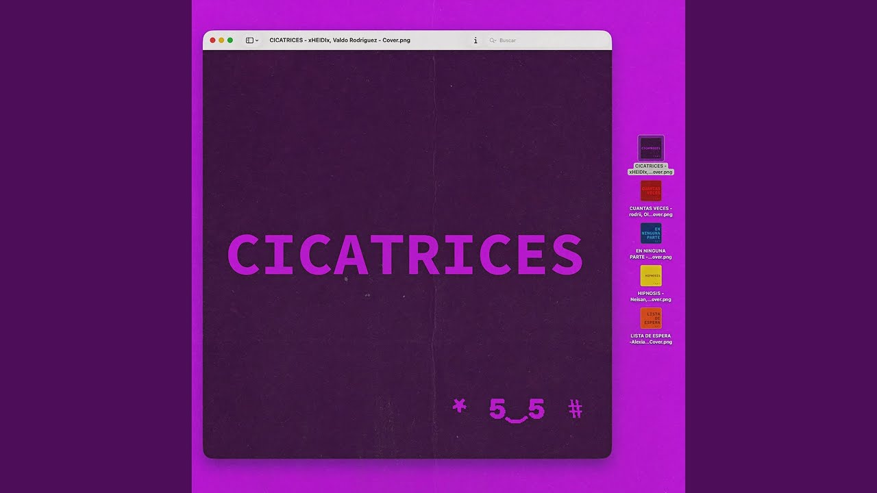 Guarda CICATRICES su YouTube Guarda CICATRICES su YouTube
