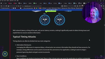 Advent of Cyber 2024- Day 12 - Web Timing Attacks!