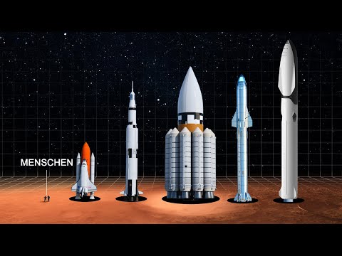 Video: Unterschied Zwischen Rakete Und Rakete