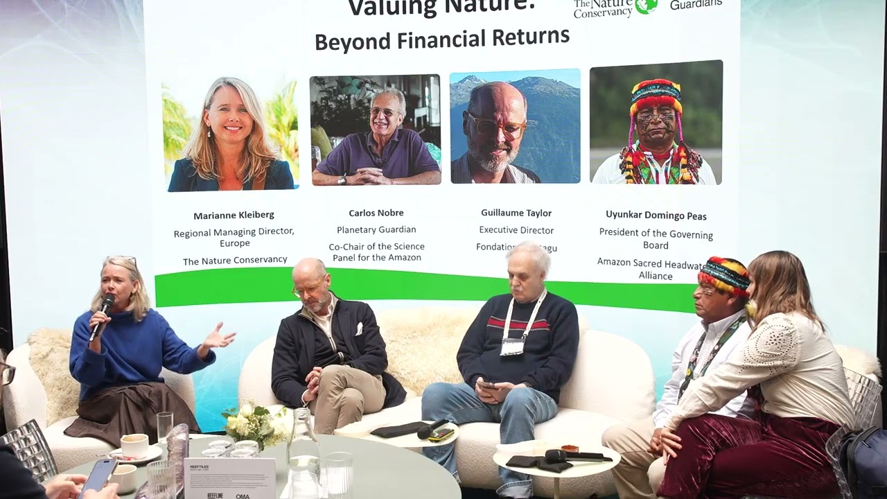 Hub Culture Davos 2026:  VALUING NATURE:  BEYOND FINANCIAL RETURNS