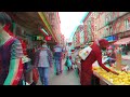 3D NEW YORK - Chinatown - anaglyph video + binaural audio