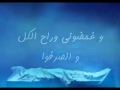 ليس الغريب غريب الشام واليمن- مشاري العفاسي