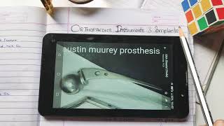 Orthopaedics Instruments with notes PART 1