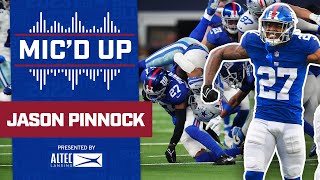 Jason Pinnock Mic'd Up: 'It’s go time' | New York Giants