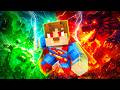 MİNECRAFT'TA SUPERMAN OLDUM! (Güçlerim Elimden Alındı)
