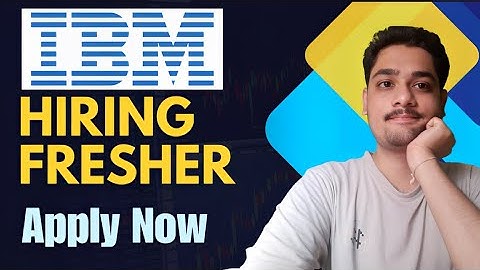 IBM Software Developer Job Opportunity || IBM Fresher Hiring || Apply Now