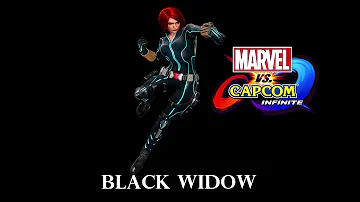 Marvel vs. Capcom: Infinite OST - Theme of Black Widow