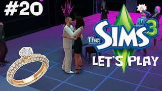 The Sims 3 Семейка Брук #20 Свадьба