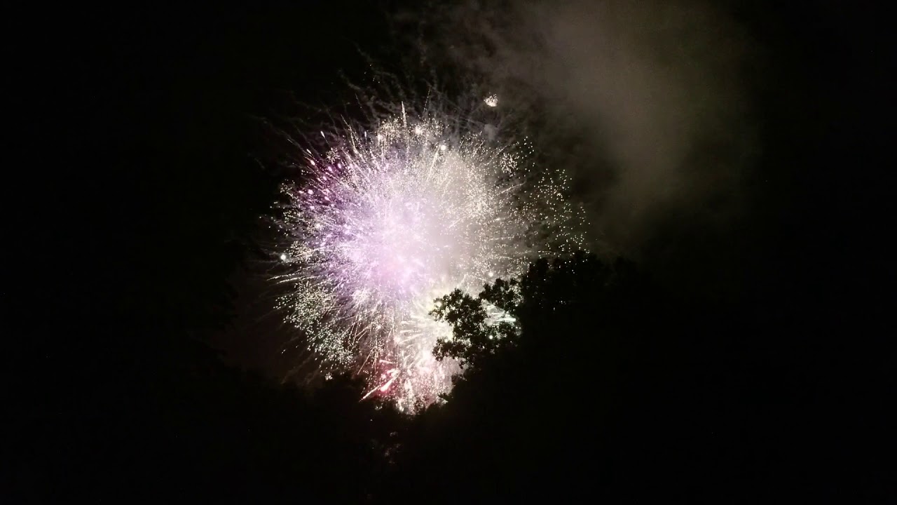 Barre Mills Fireworks YouTube