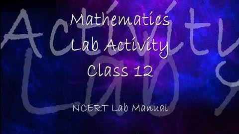 Maths Lab Activity-CBSE- Graphing Limits of a Functions-NCERT Lab Manual