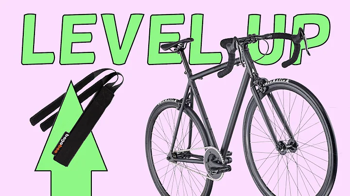 First upgrade to your first fixed gear bike? Pedal straps