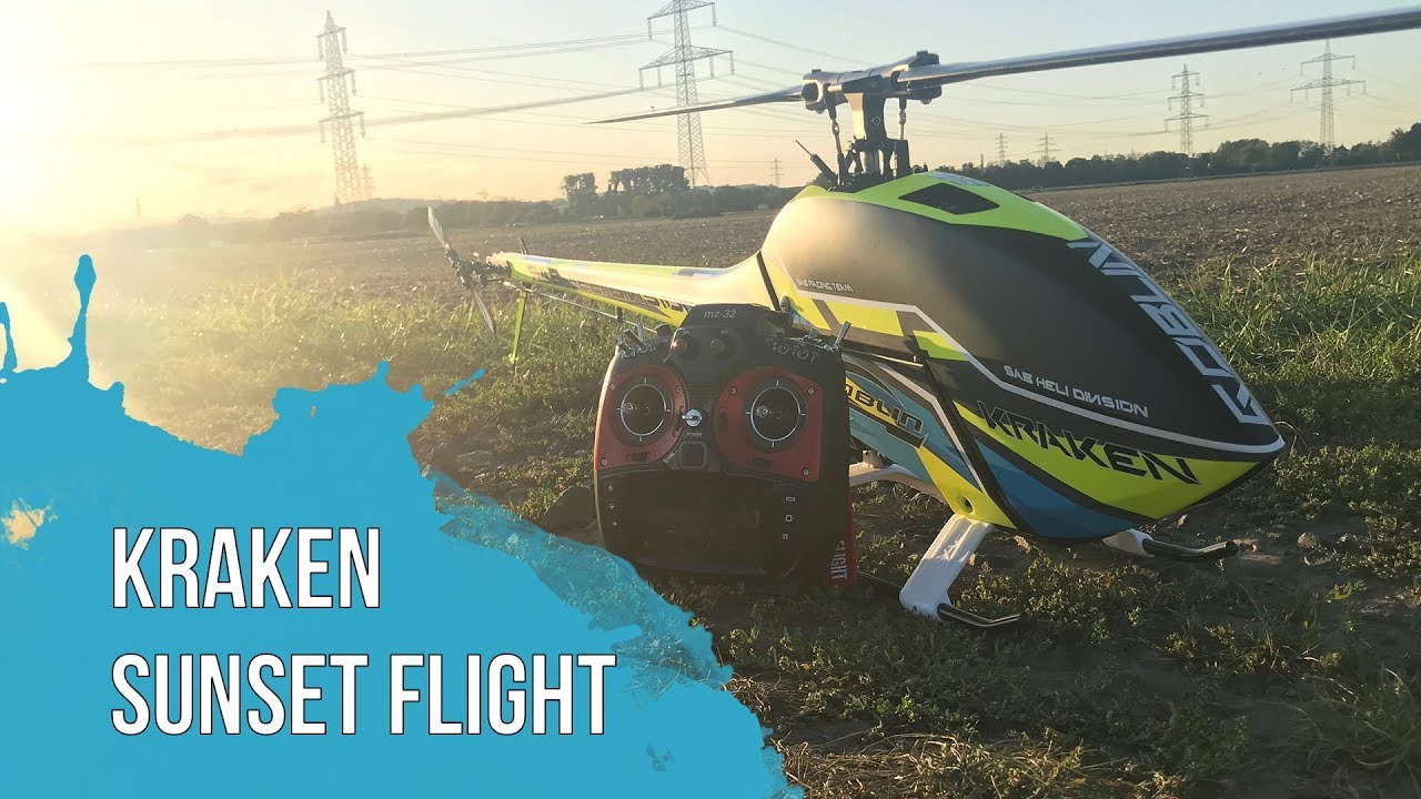 kraken rc helicopter