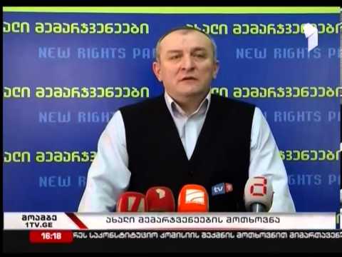 ახალი მემარჯვენეები საკონსტიტუციო კომისიის შექმნის მოთხოვნას აყენებენ