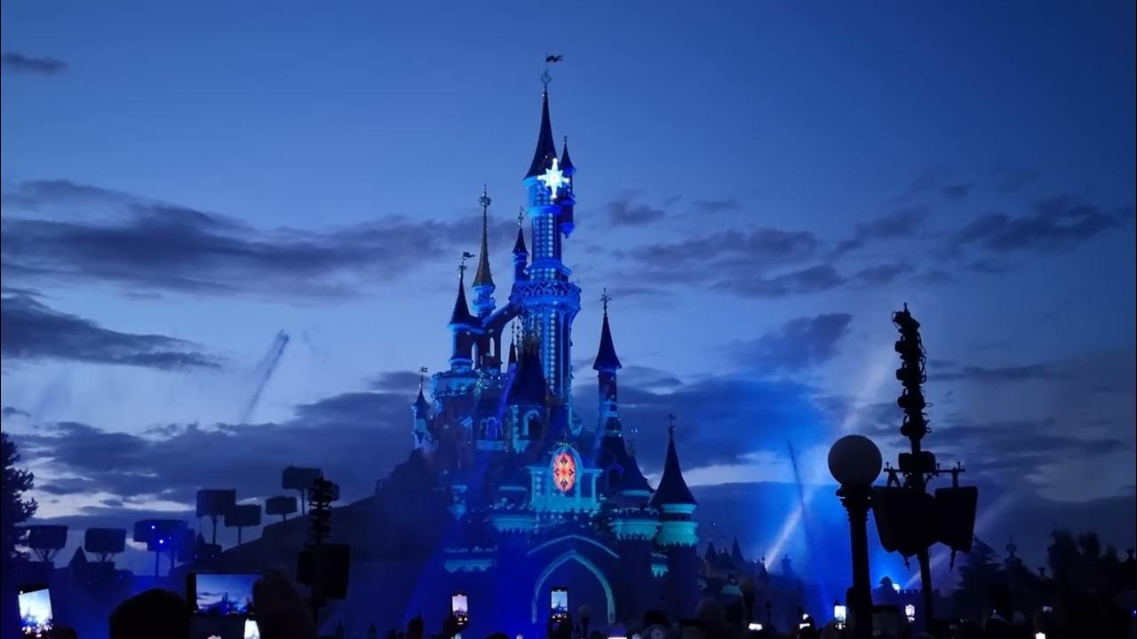 "Disney Rêve... En bleu !" 🔵🎥 Spectacle Nocturne Disney + Day 2022 DisneylandParis YouTube