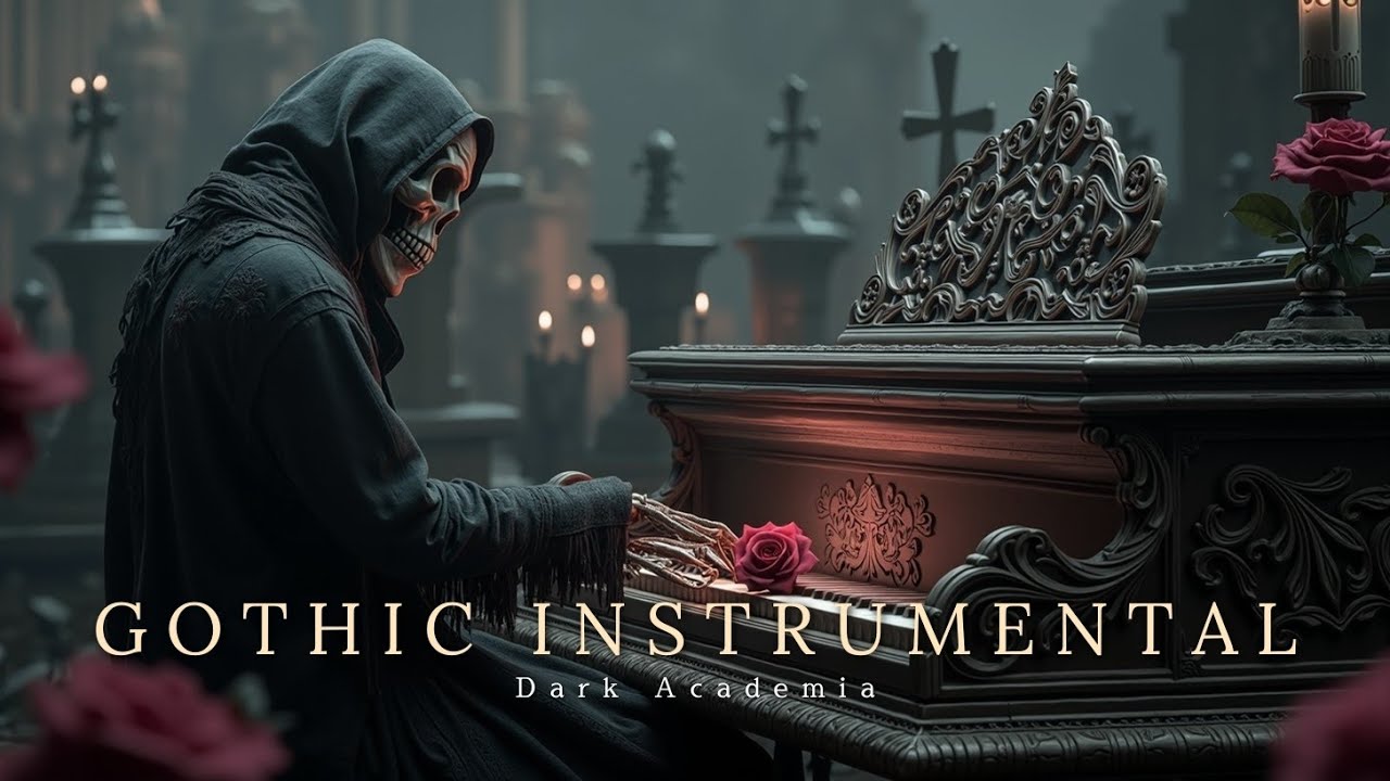 Dark Academia Piano Cello Duet 📚 Готическая инструментальная музыка для учебы и фокуса