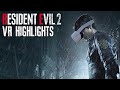 🥽 Resident Evil 2 REmake VR on HARDCORE Highlights | PCVR MOD Gameplay Reel 🧟‍♀️