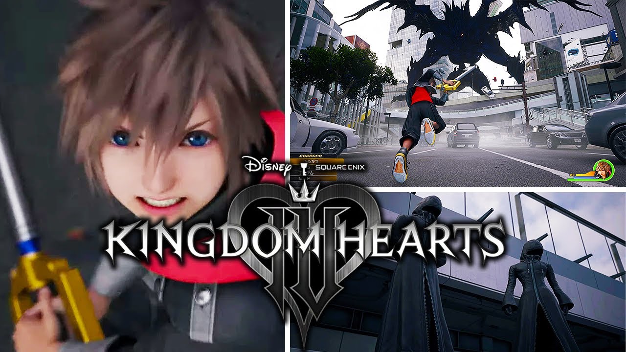 Kingdom Hearts 4 REVEALED - New Gameplay, Running on Unreal Engine