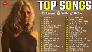 Billboard Hot 100 Songs of 2024 - Miley Cyrus, Ed Sheeran, Maroon 5, Shawn Mendes, Justin Bieber