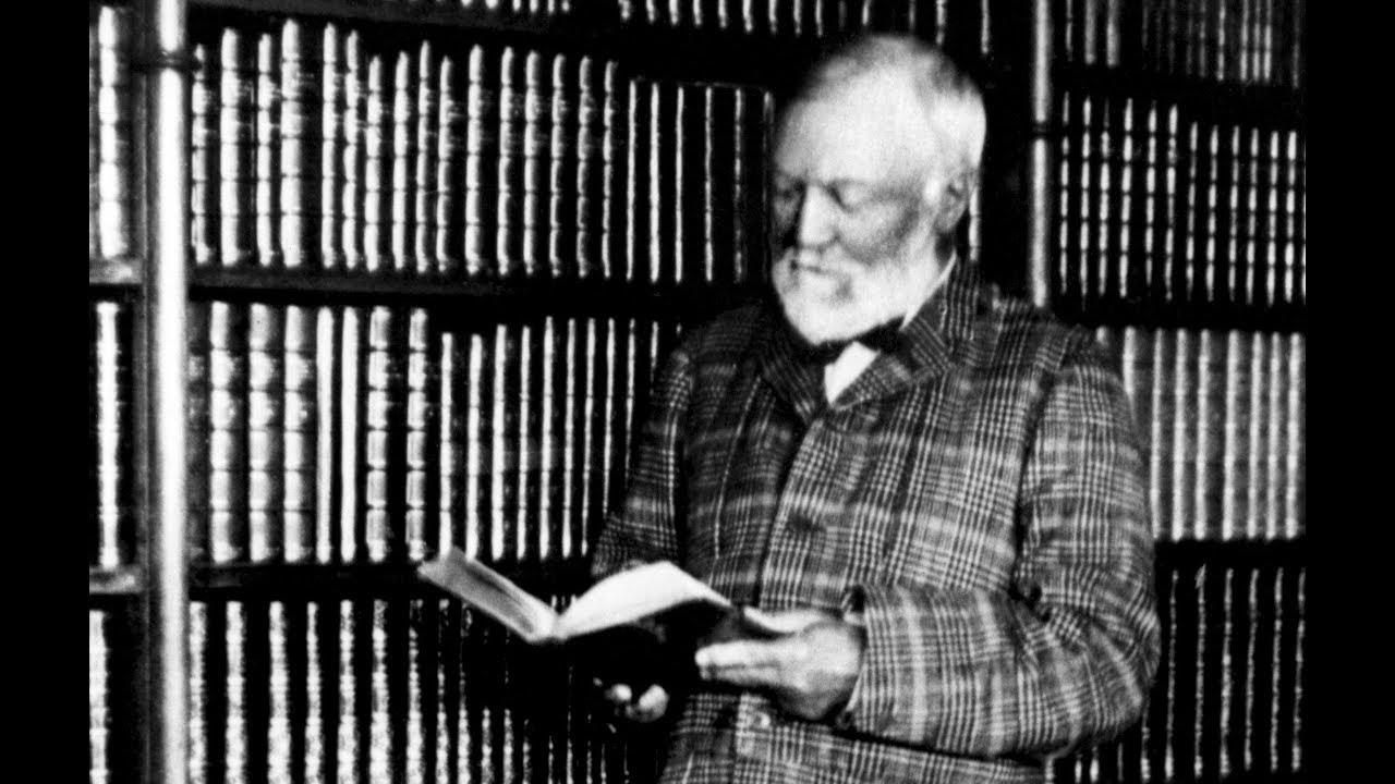 Andrew Carnegie's Education - YouTube