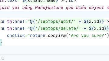 Giải ngố Spring - Spring Boot: Bài 34_Giải ngố bài thi PE | Validation