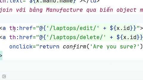 Giải ngố Spring - Spring Boot: Bài 34_Giải ngố bài thi PE | Validation