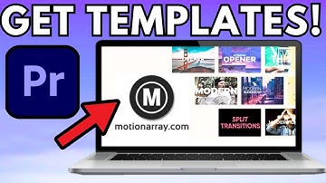 How To Install Motion Graphics Templates From motion array to premiere pro