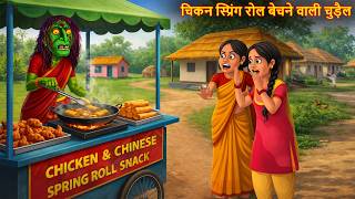 चकन सपरग रल बचन वल चडल Chicken Spring Roll Horror Story Chudail Ki Kahaniya 2026