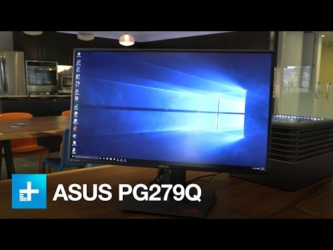 ASUS PG279Q Monitor - Review