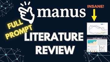 Instant Literature Review with Manus AI: No Waitlist + Free Bonus Credits!