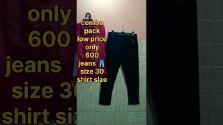 men combo pack low price jeans and shirts jeans mens fashion tranding shirt viral shorts